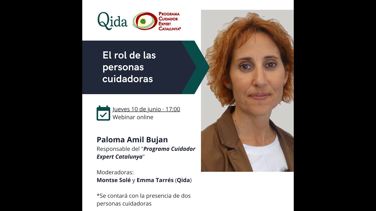 [Webinar] El rol de las personas cuidadoras