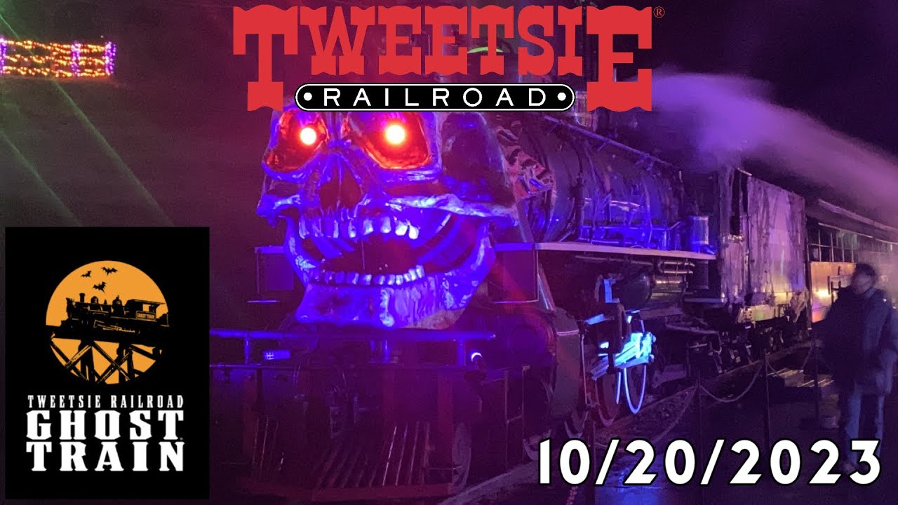 Tweetsie Railroad, Ghost Train 10/20/2023