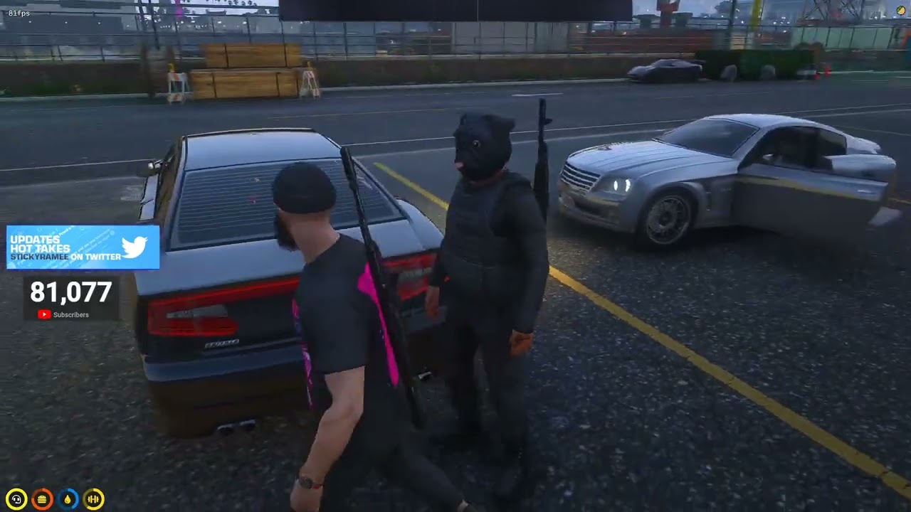 Ramee Rolls with Randy Bullet | GTA RP NoPixel 3.0