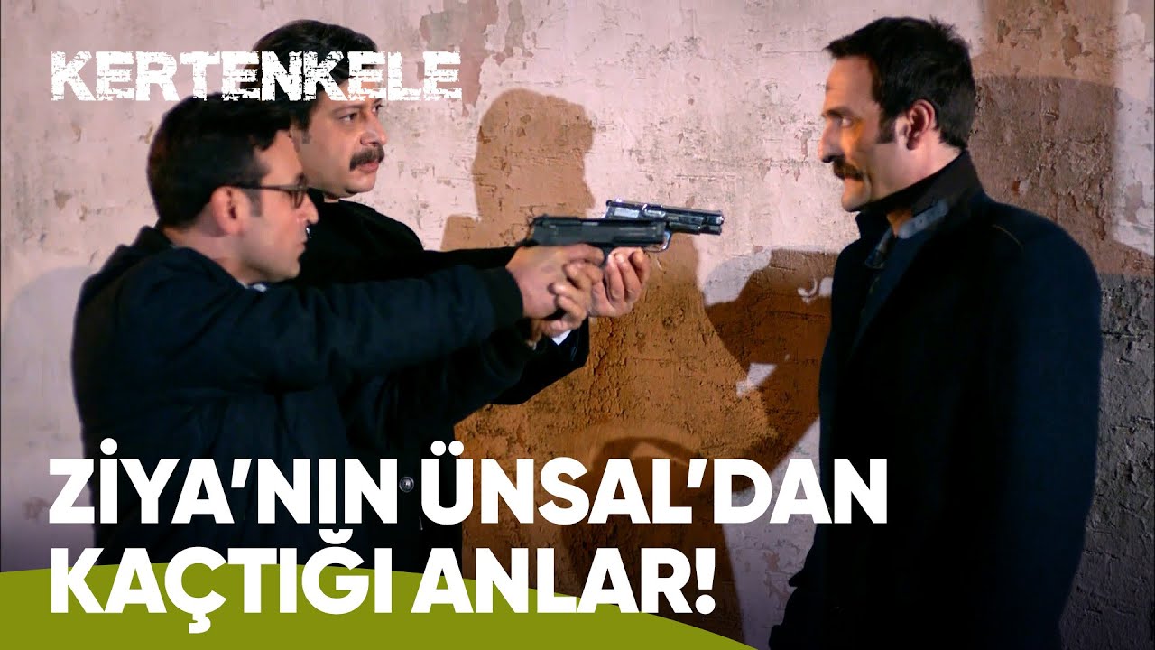 Ziya'nın Ünsal'dan kaçtığı anlar🏃‍♂️ | Kertenkele🦎 Özel Kolaj