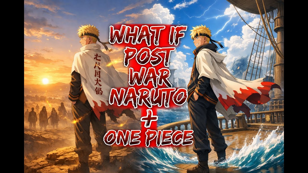 What If Post War Naruto + One Piece ||