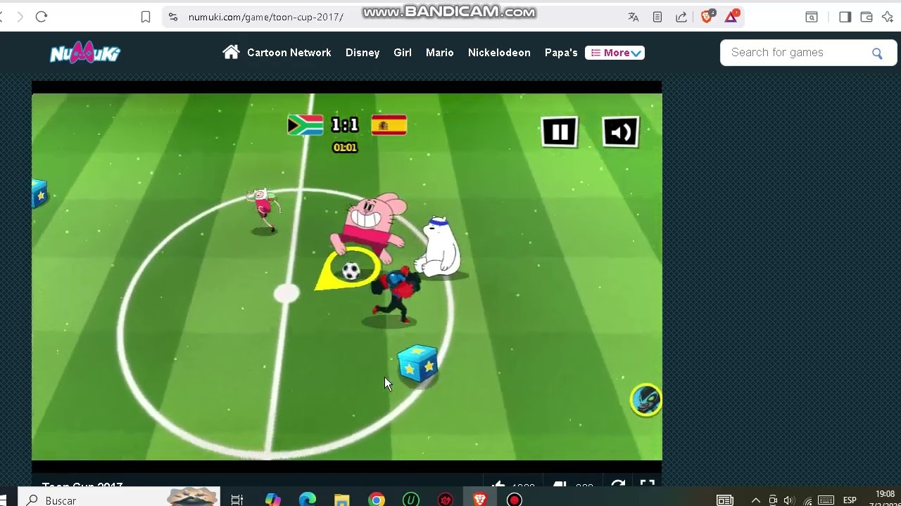 Toon Cup 2017 (Winning With Golden Goal Part 1)
