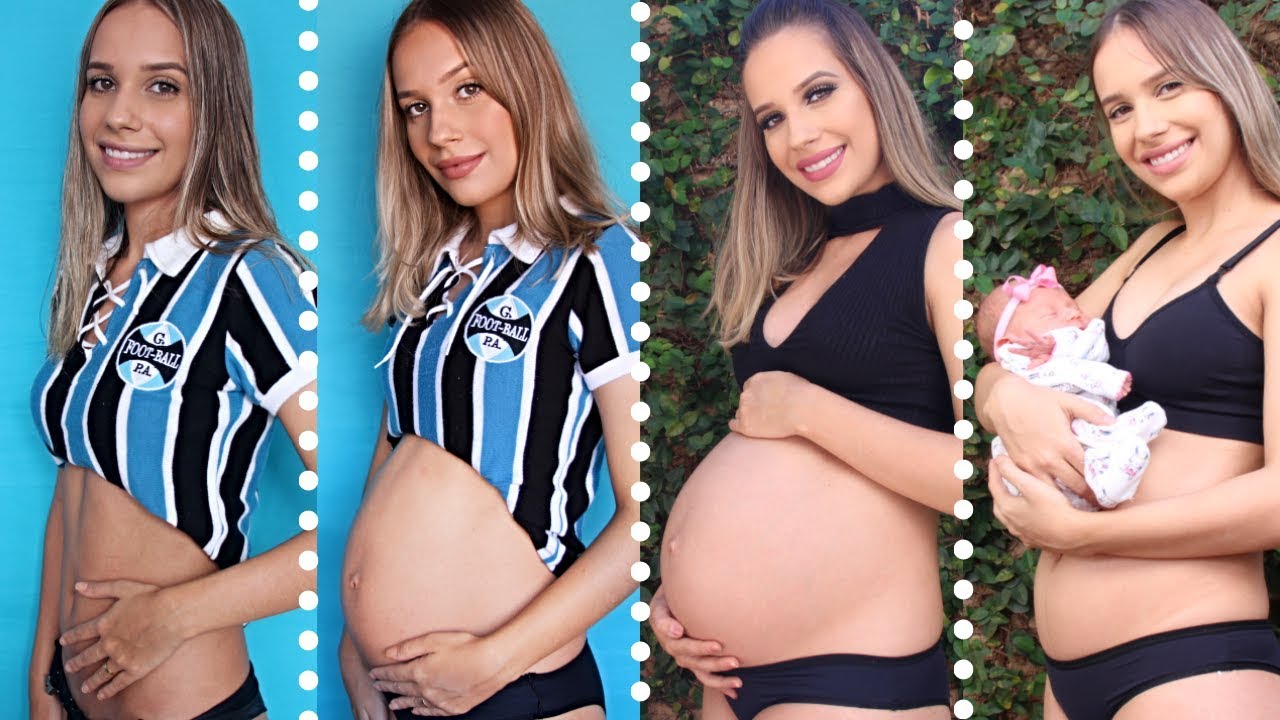 ✨ A EVOLUÇÃO DA MINHA GRAVIDEZ - PARA AURORA ✨