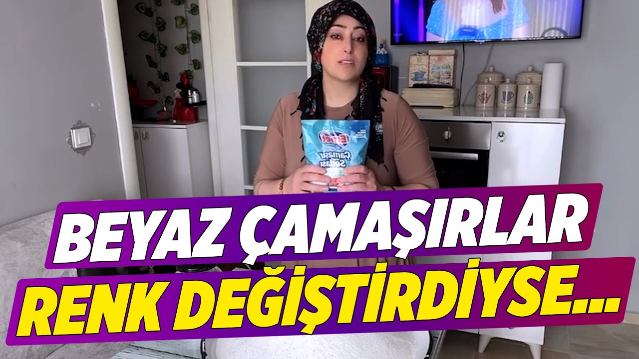 Beyazlarınızı Eskisi Gibi Bembeyaz Yapmanın Formülü! | Temizlik Kraliçesi