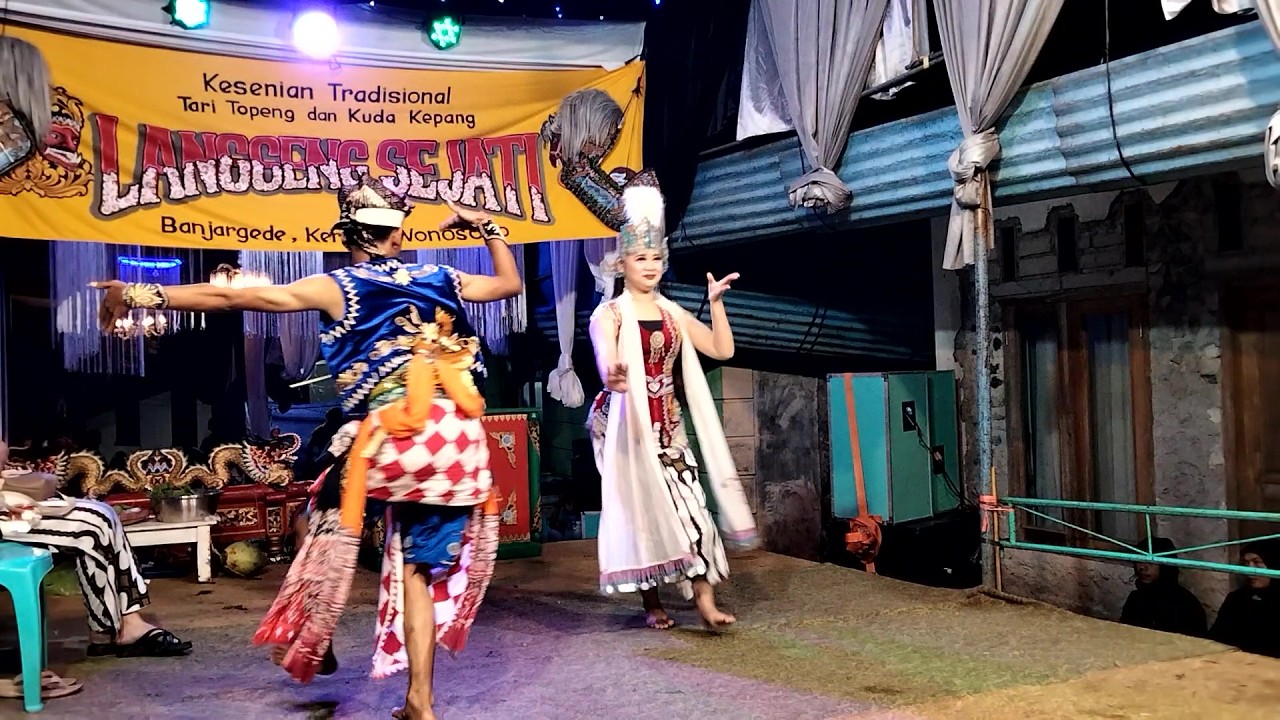 Di Antara Dunia Nyata dan Gaib👉 Tari Topeng Wonosobo 2026