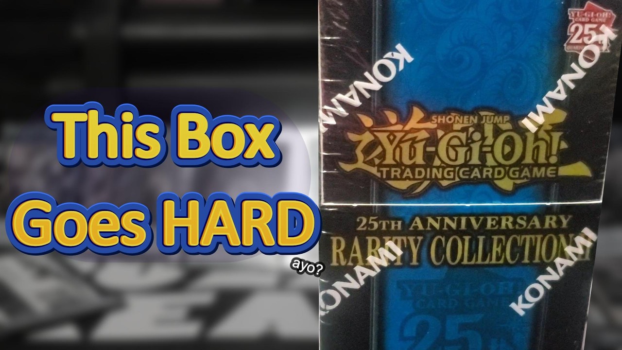 Coolest Box I Ever Opened (Yu-Gi-Oh! 25th Anniversary Rarity Collection II)