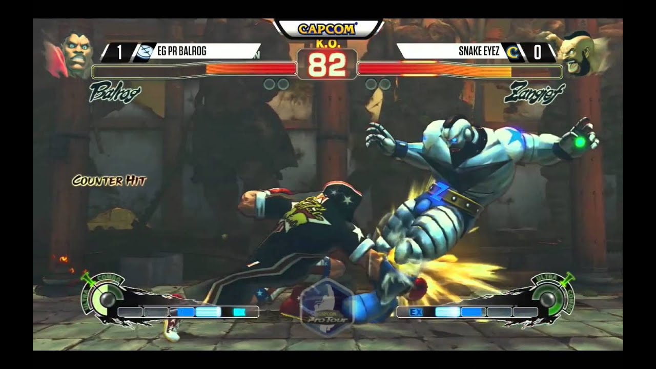 CEO 2015: PR Balrog vs Snake Eyes (USF4 Top 32)