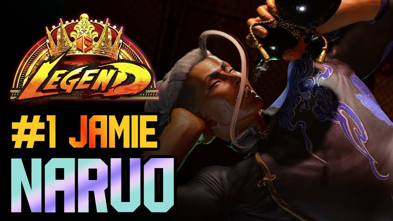 SF6 ♦ THE BEST Japanese Jamie player! (ft. Naruo)