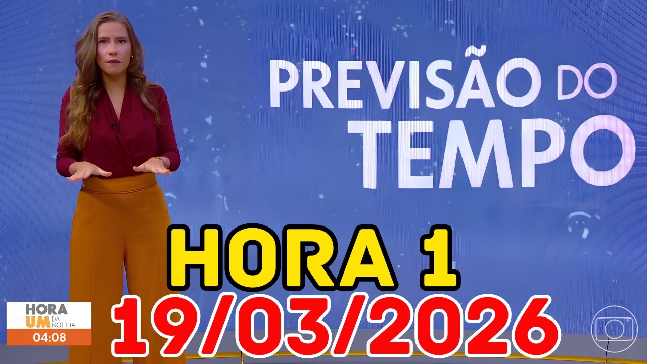 CALOR E TEMPORAIS NO SERTÃO: Veja onde a chuva atinge o Nordeste | Previsão do Tempo Hora 1 19/03