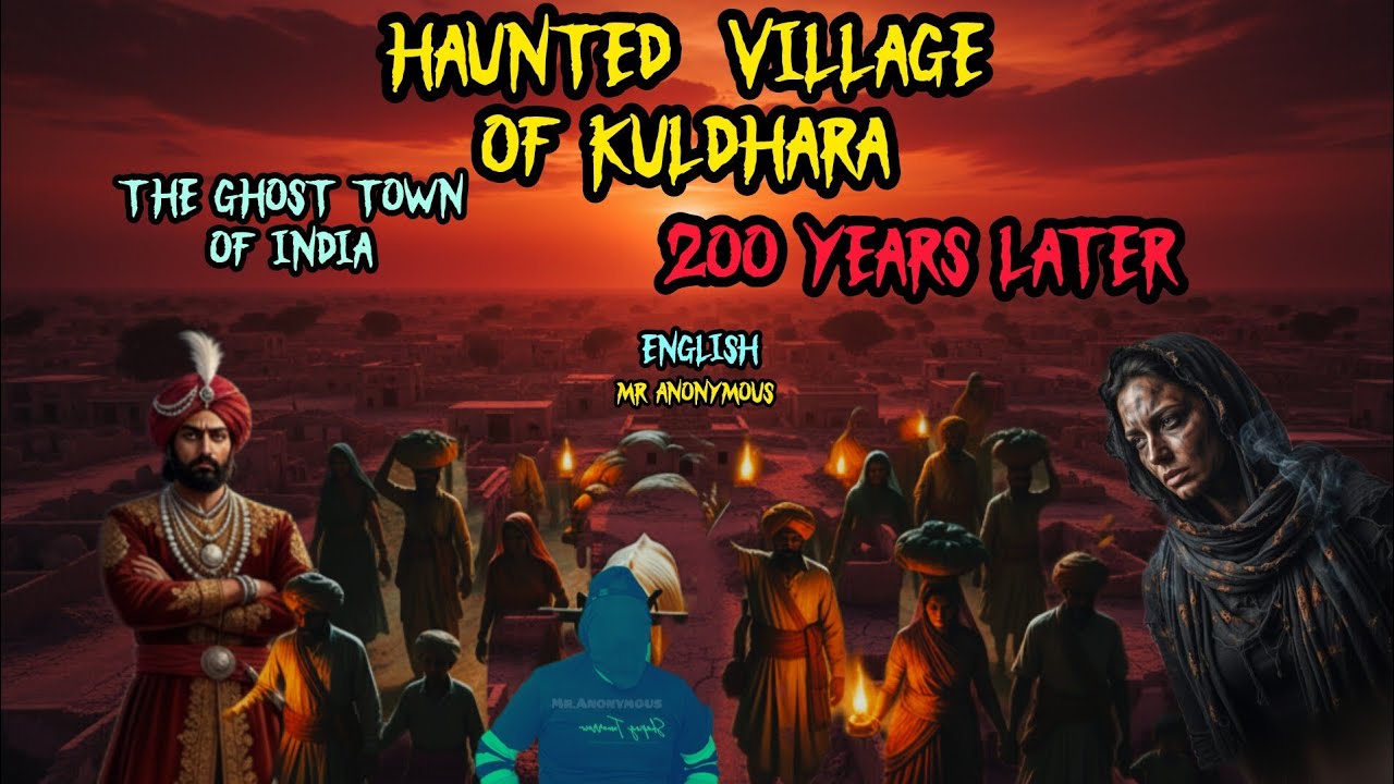 Haunted village of Kuldhara, Rajasthan's Abandoned Ghost Town Mystry (200 years Later)