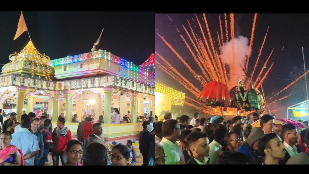 🛕श्री देव कलेश्वर मलेश्वर मंदिर जत्रा🎡सावंतवाडी🌴Ep-3