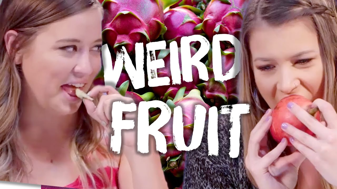 6 Weird & Exotic Fruits (Cheat Day)
