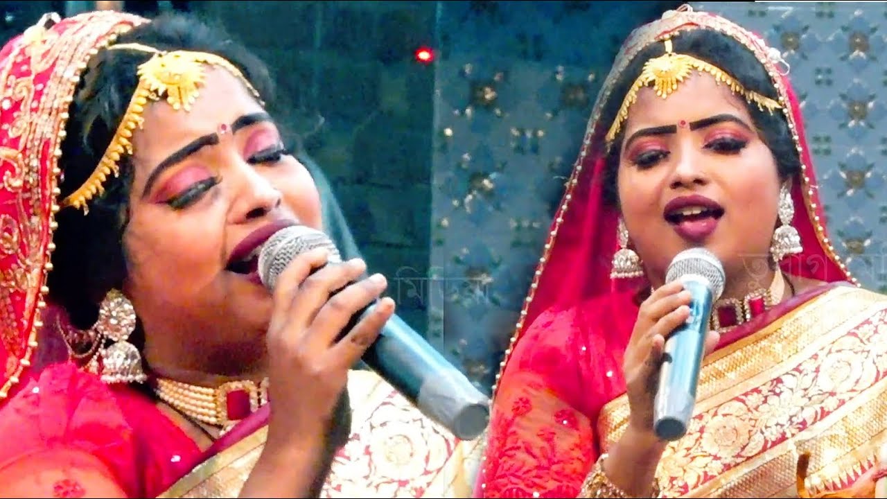 বাসর ঘরে স্বামীকে নিয়ে ব্যাস্ত সময় পার করছে যাত্রা নায়িকা লতা | Rohim Rupban Jatra pala | Jatra Song