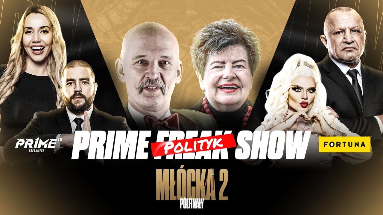 PRIME 15 | PRIME POLITYK SHOW + MŁ&Oacute;CKA