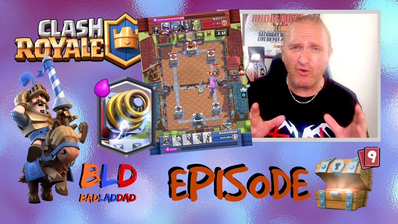 Clash Royale #9 : Taking Down Sparky!