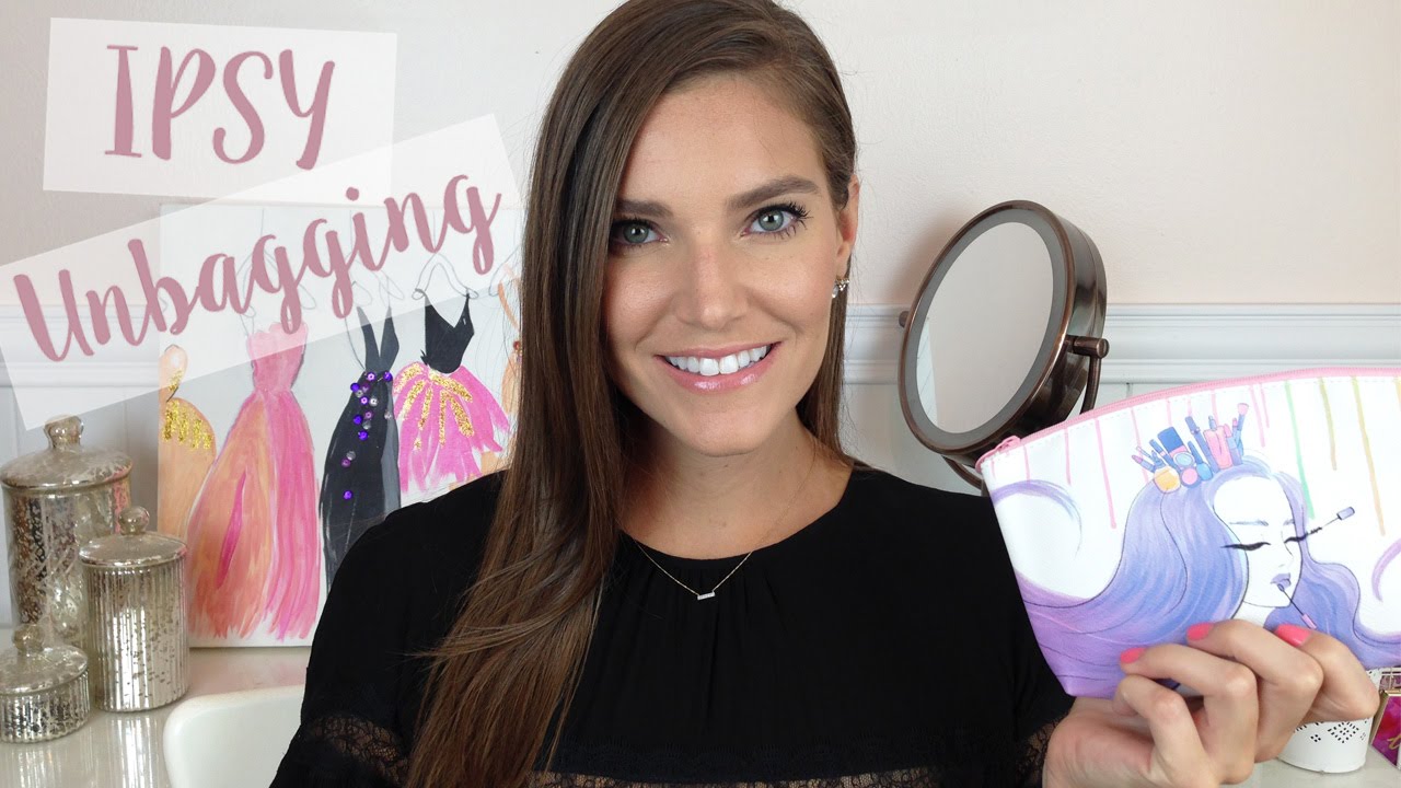 August Ipsy Unbagging | Sarah Brithinee
