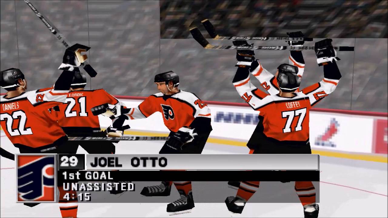 NHL 98 PS1 Gameplay HD