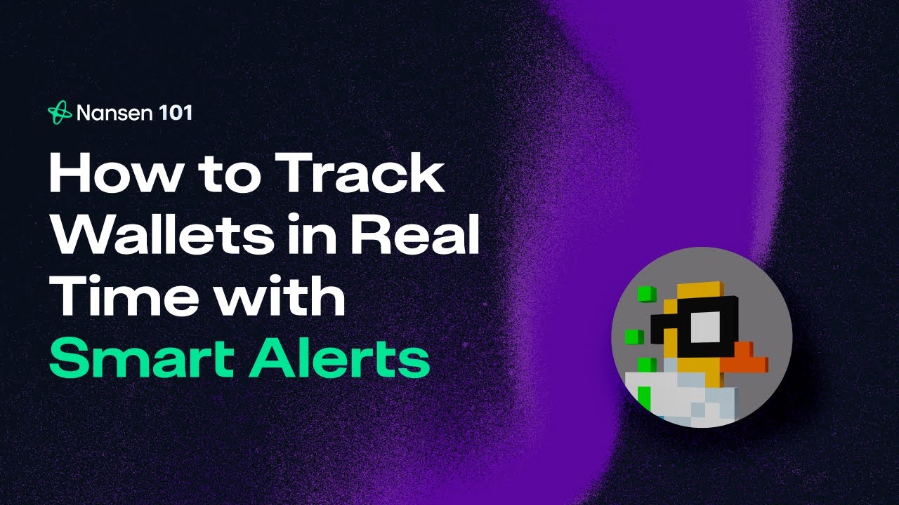 Nansen 101: How to Create Your Own Crypto or Whale Alerts Using Smart Alerts