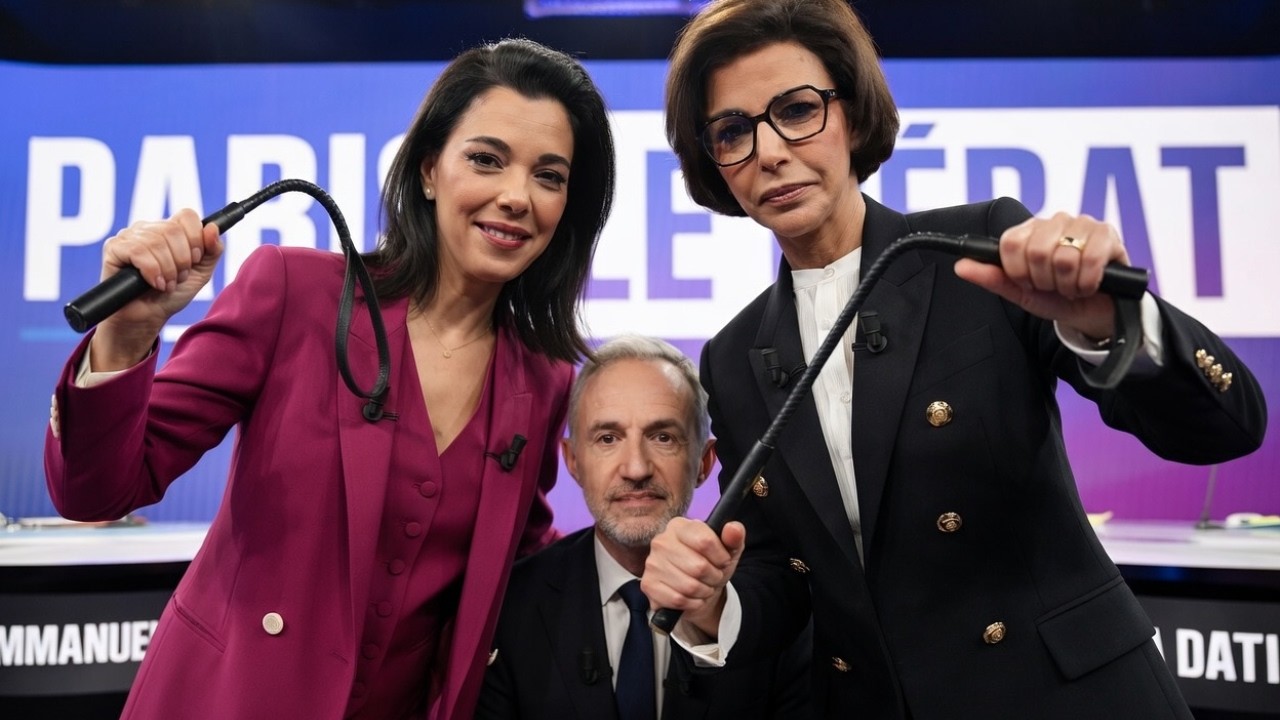 Dati & Chikirou ENCHAINENT l'homme déconstruit Grégoire