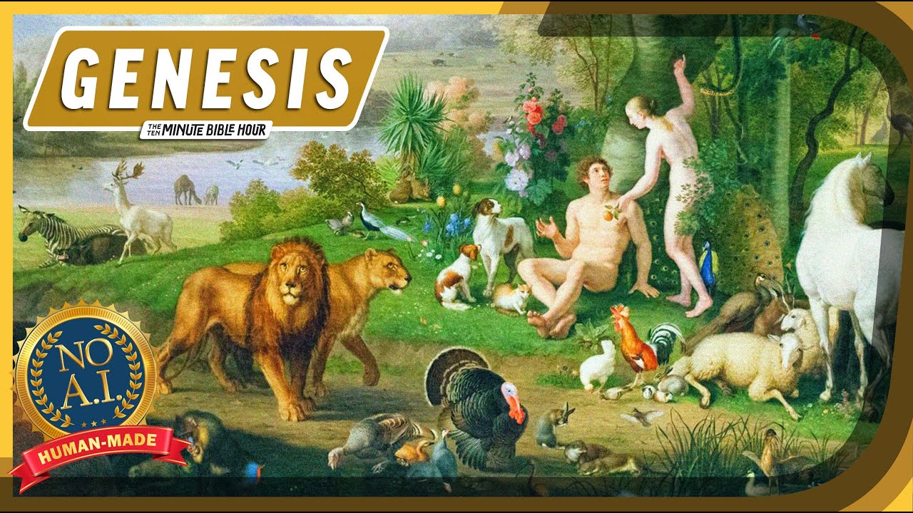 The Bible's Origin Story is More Complex That You Think (Genesis Summarized)