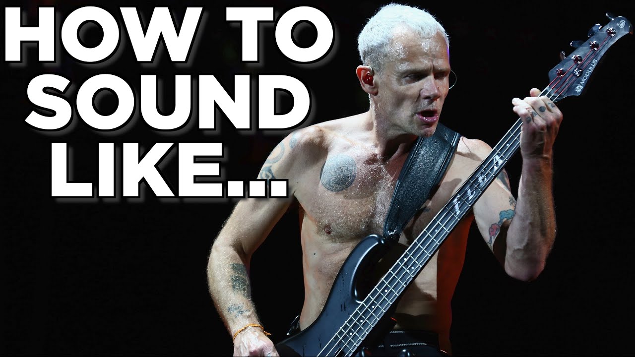 Как звучать как... Блоха из Red Hot Chili Peppers