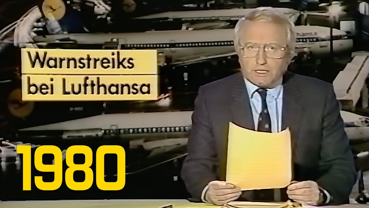 ARD Tagesschau 20:00 Uhr mit Werner Veigel (15.12.1980)