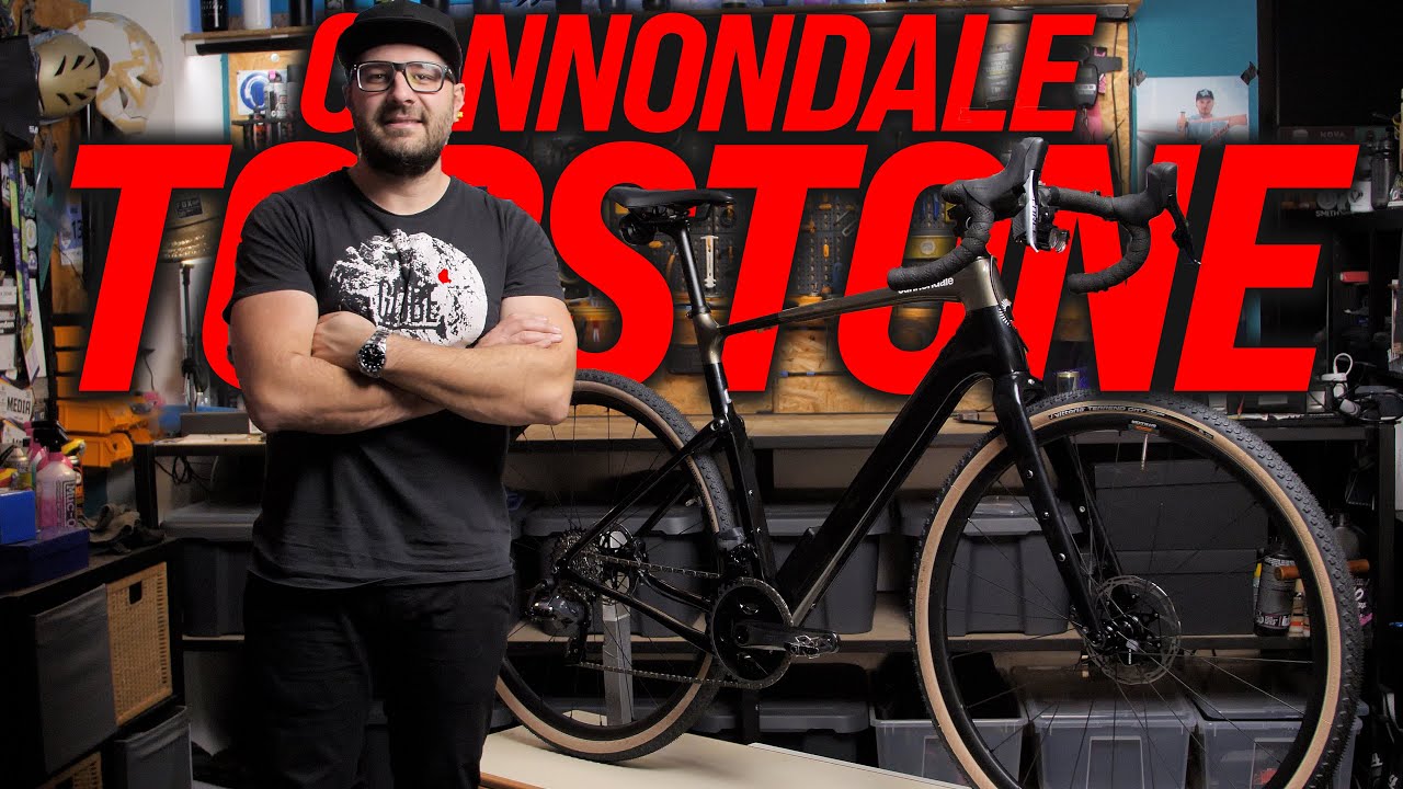 LA MIGLIOR GRAVEL DI SEMPRE?! CANNONDALE TOPSTONE 2023