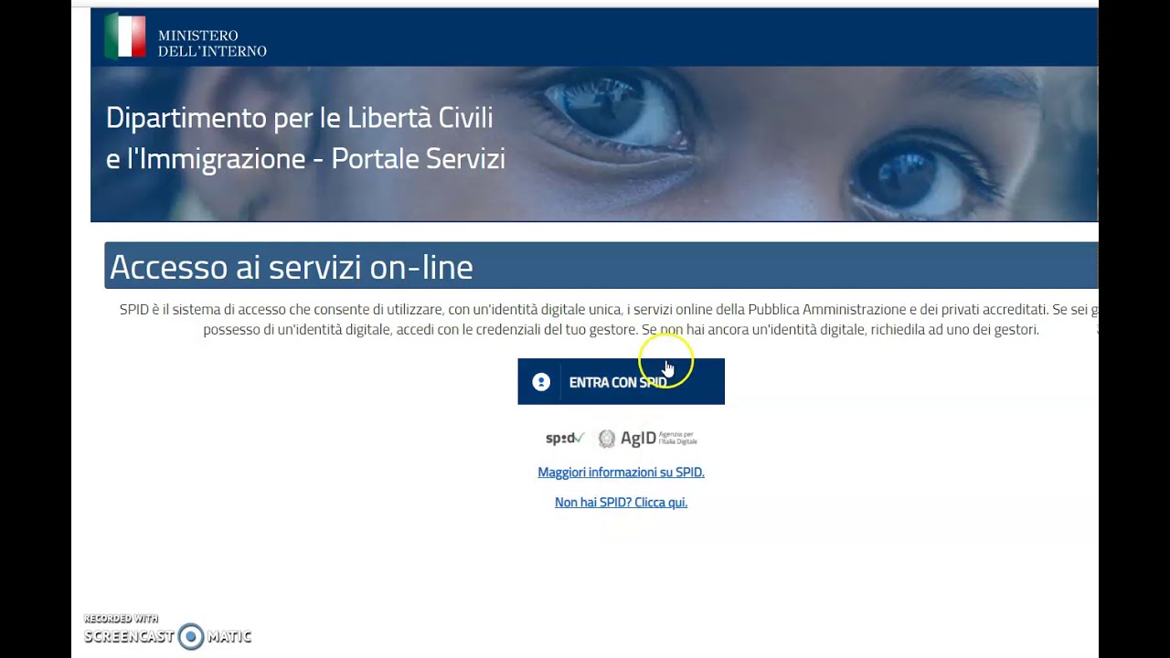 طلب (دماند) الجنسية 2021💻 online Domanda di cittadinanza 2021(1°parte)  يتبع.....