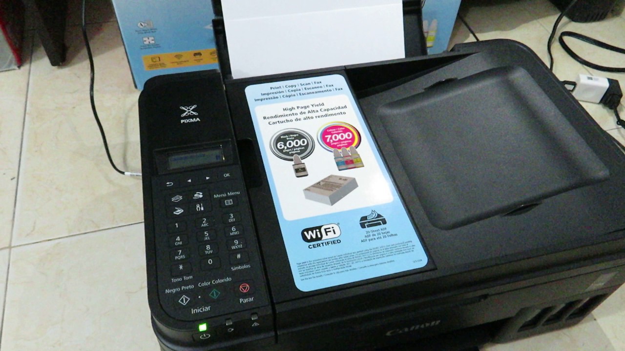 Copia al 150% Canon Pixma G4100