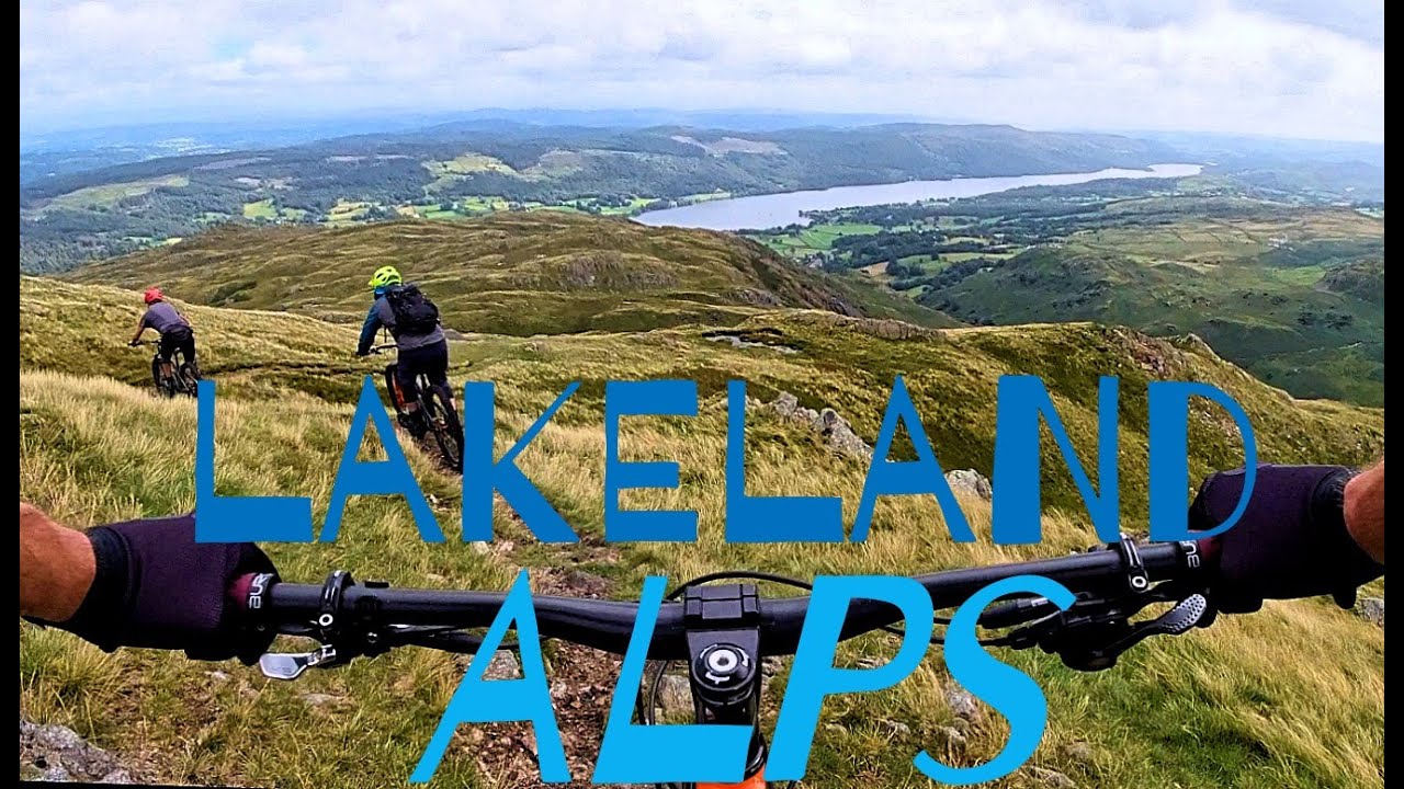 Wetherlam and Coniston Copper mines - Lake District Mountain Biking 