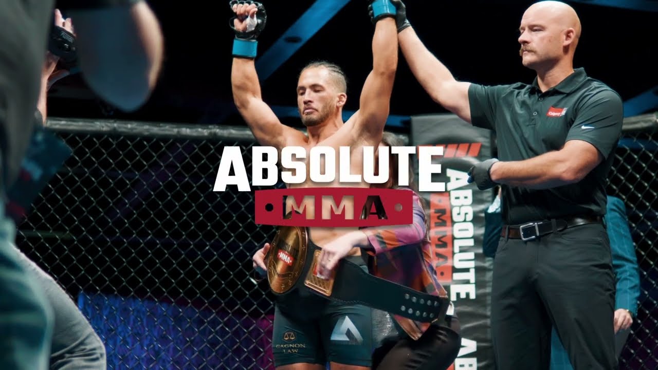 Fight. Sweat. Victory. Absolute MMA is Here!