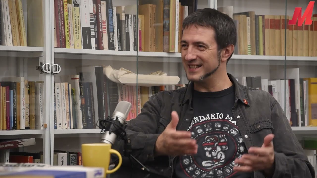 Nepokoreni univerzitet ep.1- Oliver Tošković