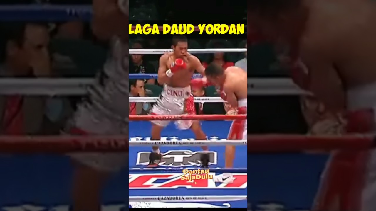 Daud Yordan Kalahkah Petinju Meksiko Di las vegas Amerika