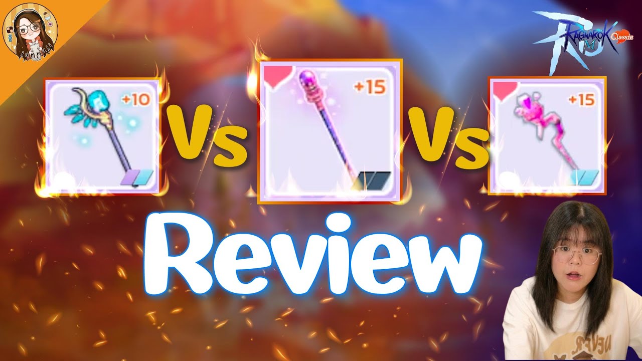 Ragnarok M: Classic | Update Warlock และคทาทั้ง 3 ใช้ในสถานการณ์แบบไหน