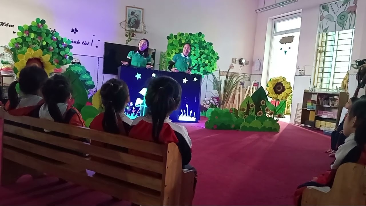 Kể chuyện: Đồng cỏ hòa ca. 3 tuổi(19/5)