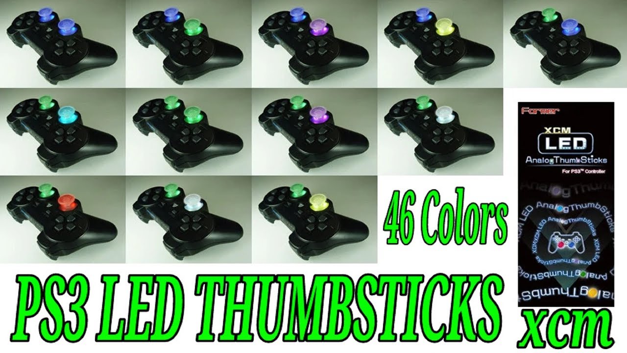 XCM LED KIT FOR PS3 2020