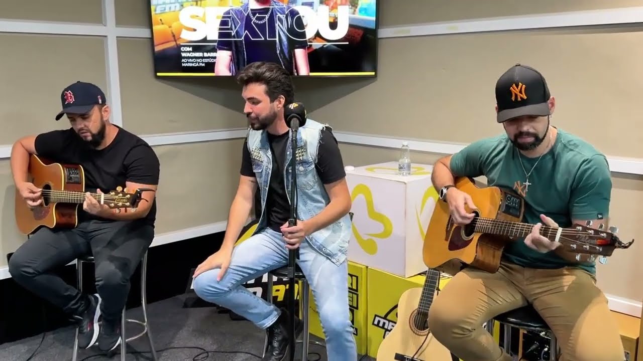 Você Vai Ver - Wagner Barreto - Versão Exclusiva Estúdio Maringá FM