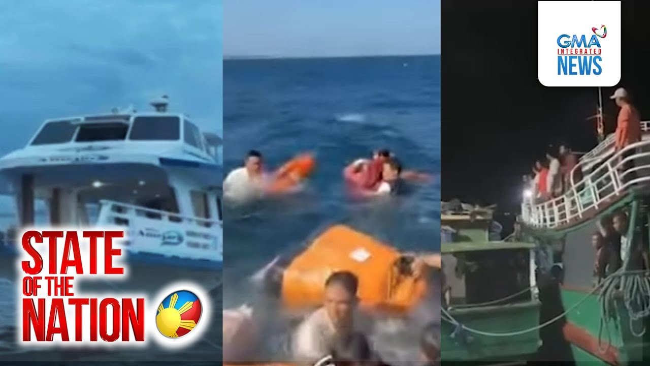 Kabi-kabilang aberya sa dagat | SONA