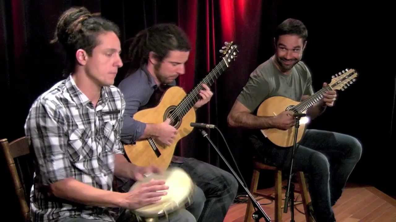 TRIO BRASILEIRO  Live at Empty Sea Studios - Aguenta Seu Fulgêncio (Jacob do Bandolim)