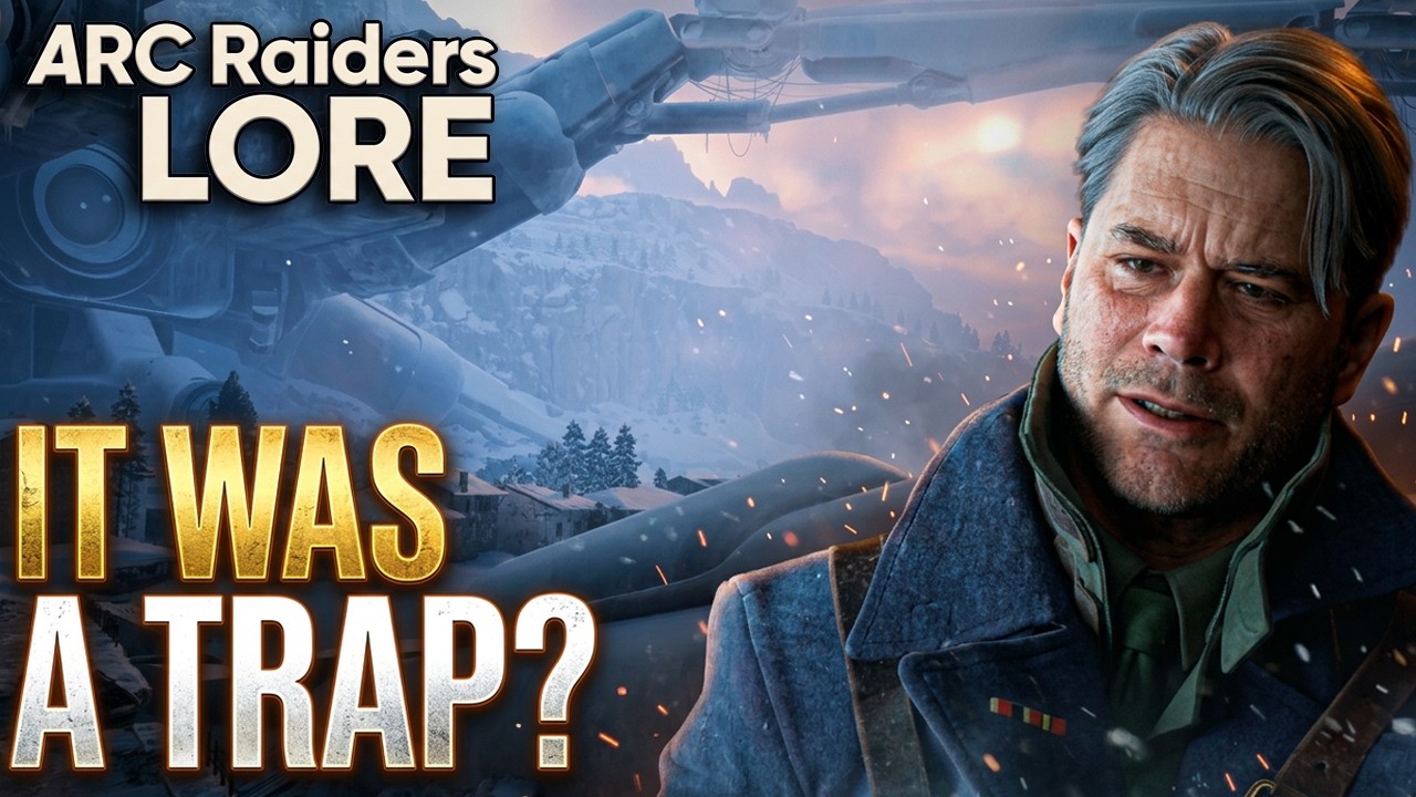 Что если бы Императора отправили на смерть ради симуляции! | Теория о лоре Arc Raiders!