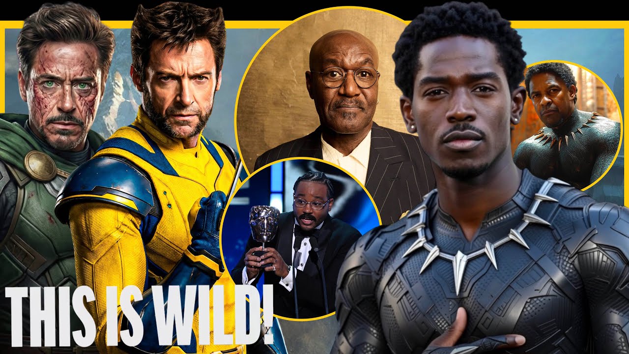 Delroy Lindo & Denzel Washington in Black Panther 3?! Scream 7 Quick Review and MORE! 