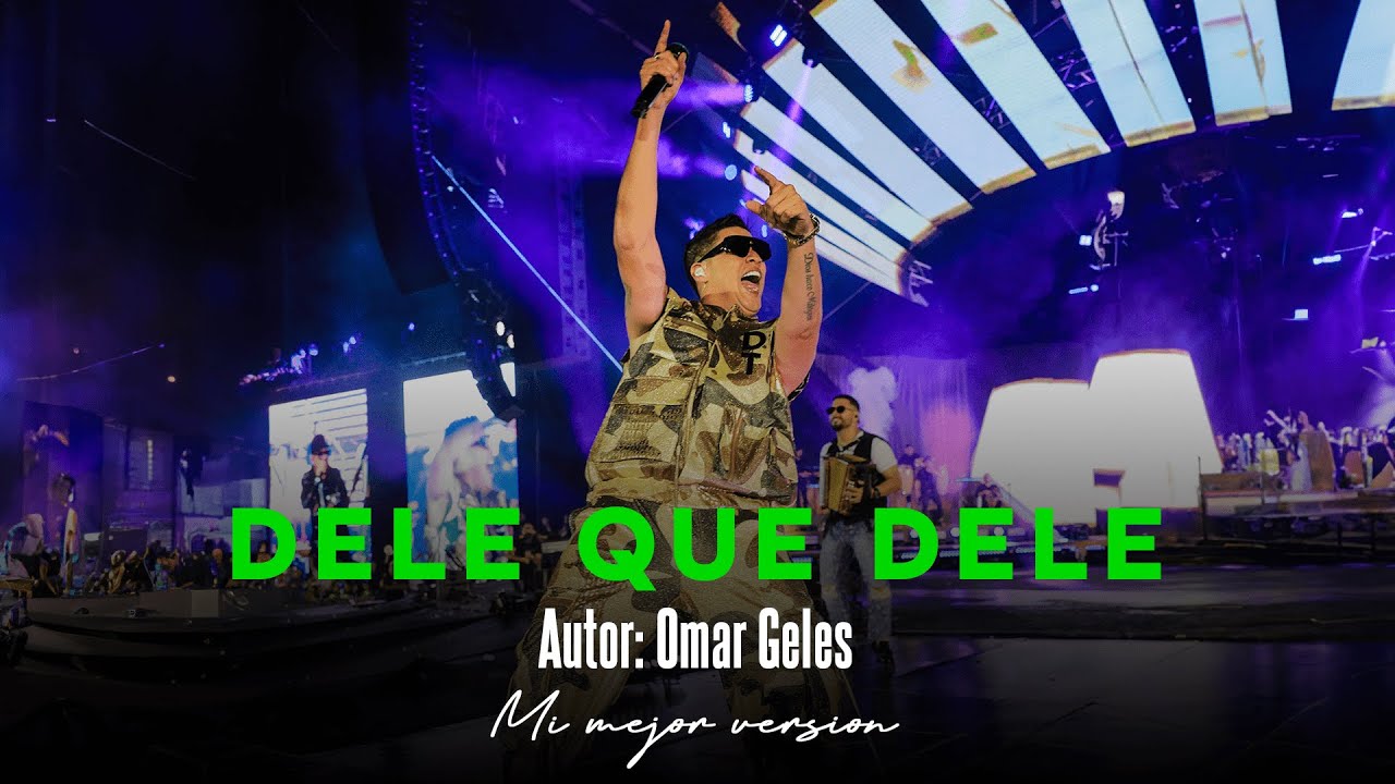 Rafa Pérez - Dele Que Dele (Video Oficial) | Mi Mejor Versión