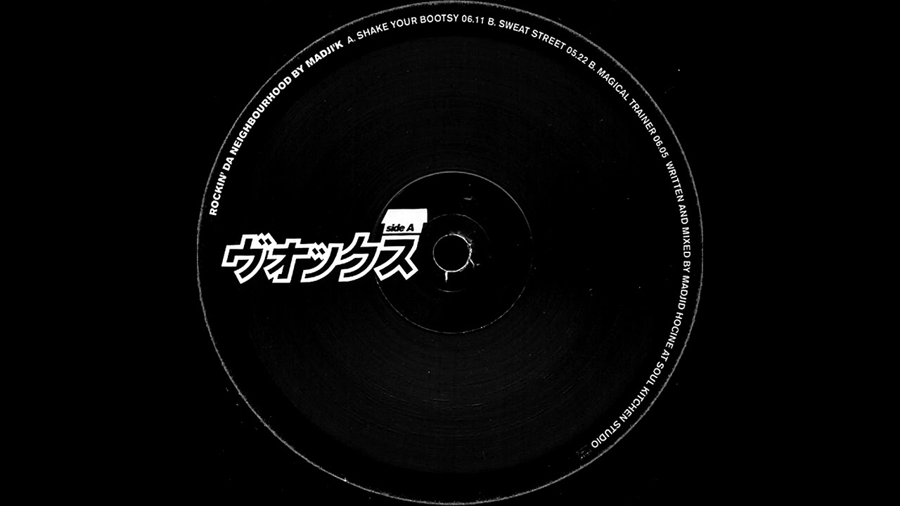 Madji'k - Shake Your Bootsy (A1)