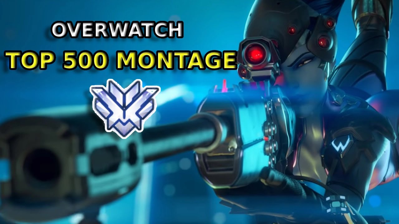 Overwatch 2 Top500 Flex Dps Montage