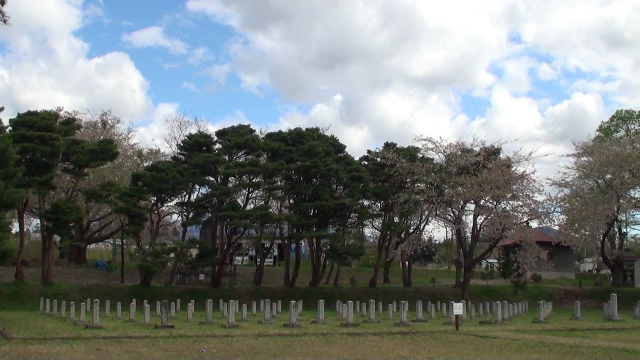 八甲田雪中行軍ゆかりの地の冬と春その１