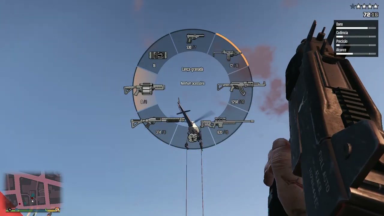 Grand Theft Auto V gameplay