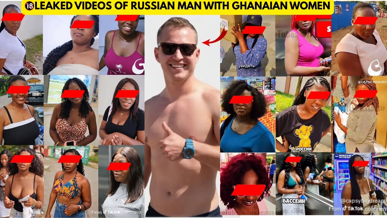  Russian Man Luring Ghanaian Women To His Apartment