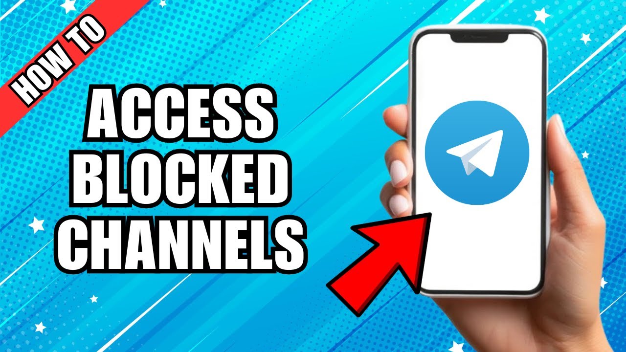Как получить доступ к заблокированному каналу Telegram (ЛЕГКО!)