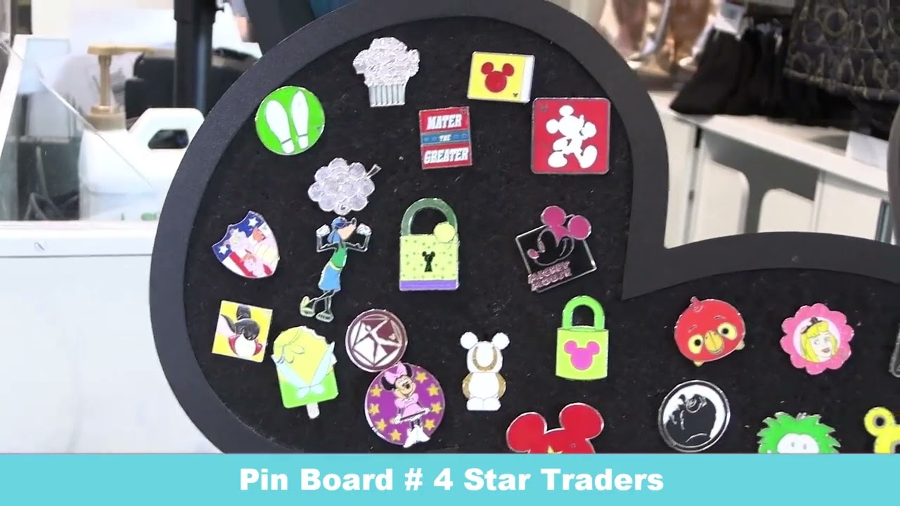 Magic Kingdom Pin Trading Location Guide (March 11th 2022)