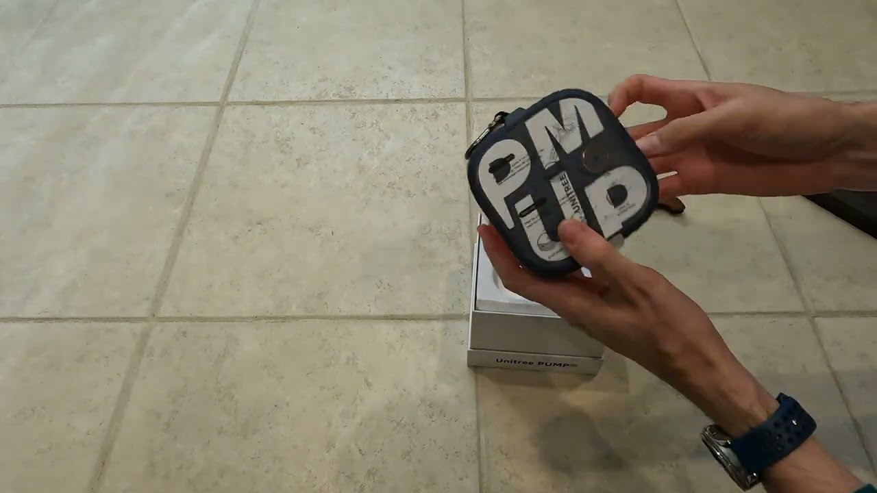 Unitree Pump Pro Fitness Machine Unboxing 4K/60FPS